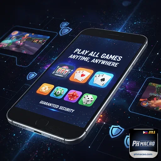 Filipino players enjoying gaming on a mobile app - phmacao