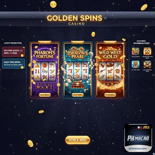 Exciting online casino games and mobile slots for Filipino players - phmacao